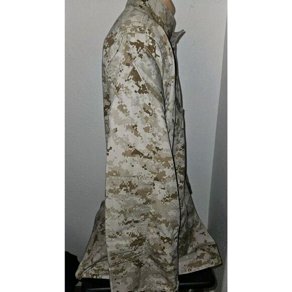 Dessert Marpat Set Med Long Marine Corps Digital Camo Military Shirt & Pants - Picture 5 of 15